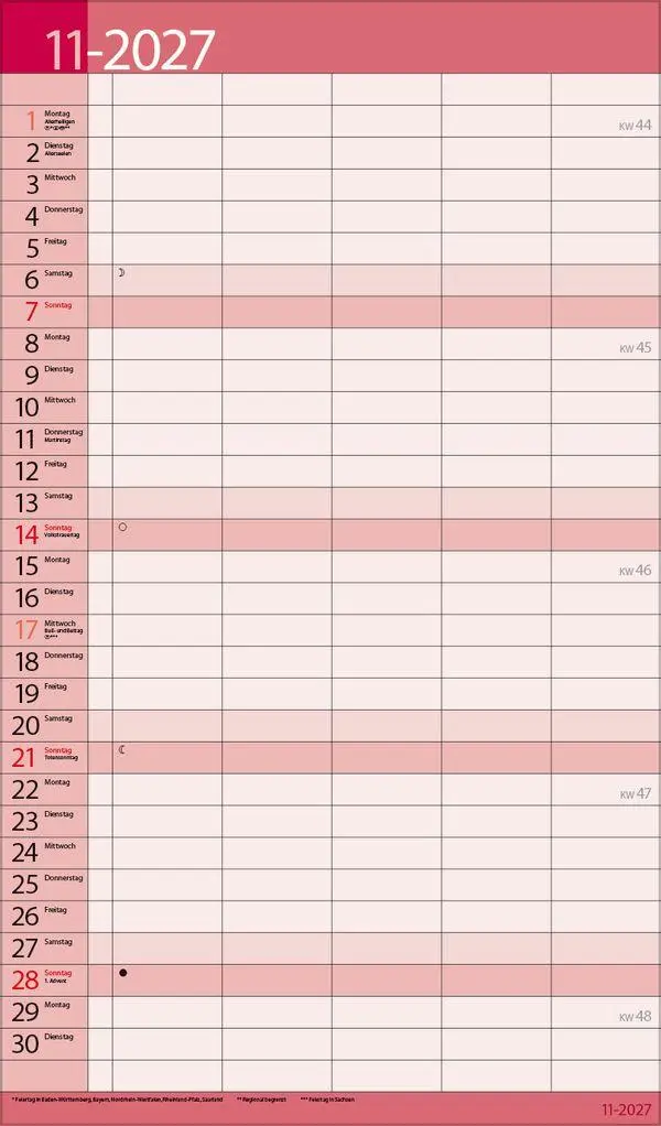 Bild: 9783819303166 | Familientimer 18 Monate 2027/2028 | Verlag Korsch | Kalender | 20 S.