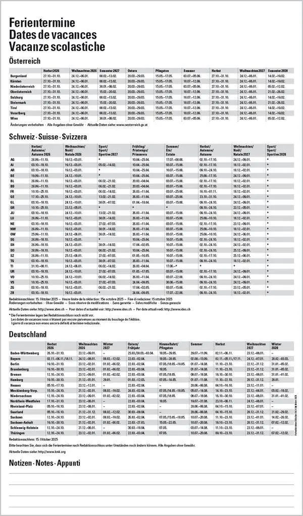 Bild: 9783819303166 | Familientimer 18 Monate 2027/2028 | Verlag Korsch | Kalender | 20 S.