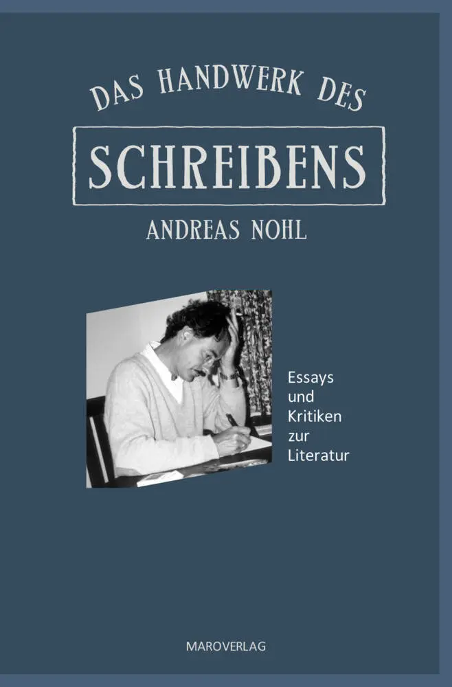 Cover: 9783875123166 | Das Handwerk des Schreibens | Essays und Kritiken zur Literatur | Nohl