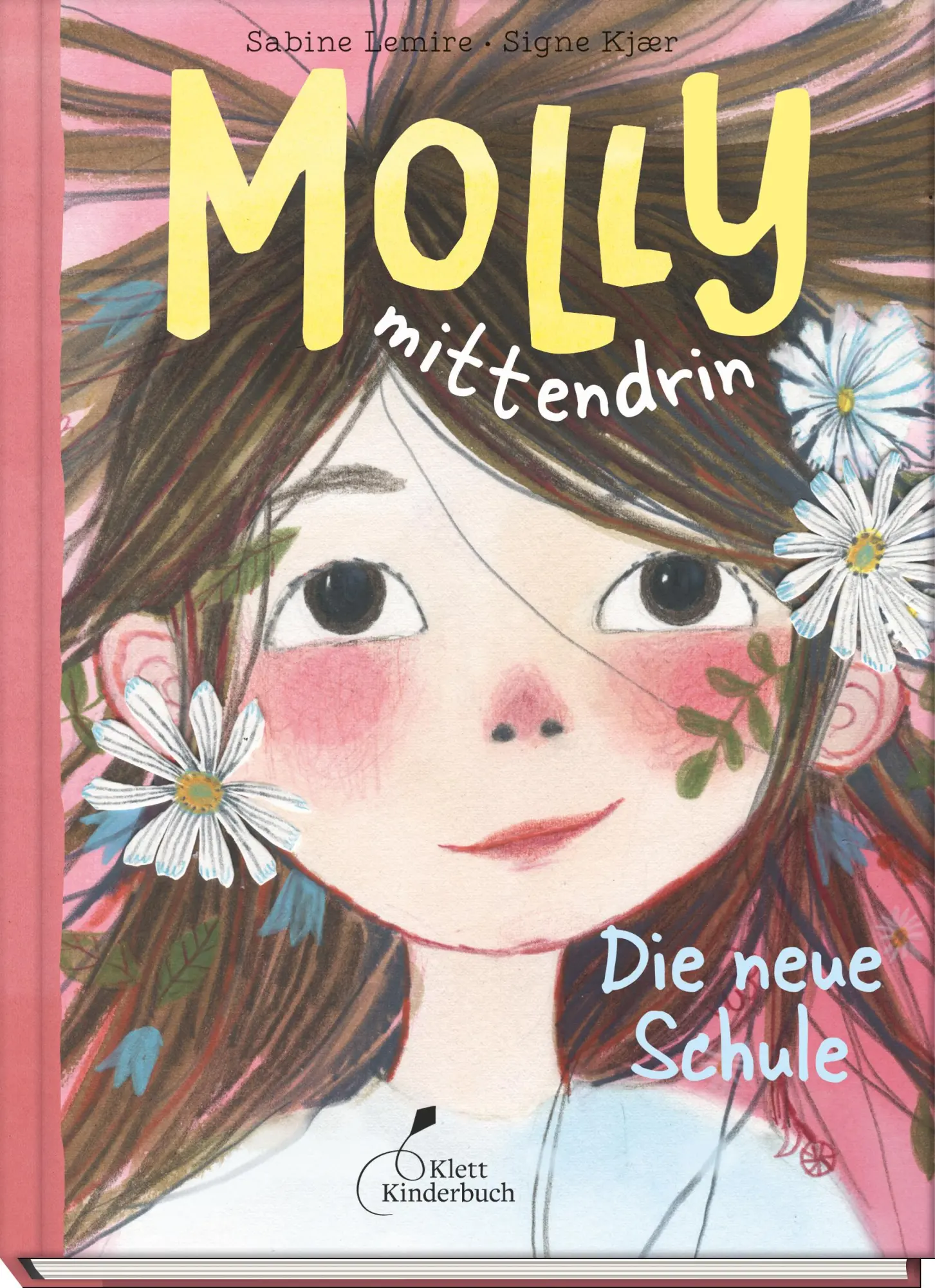 Cover: 9783954703166 | Molly mittendrin - Die neue Schule | Sabine Lemire | Buch | 80 S.