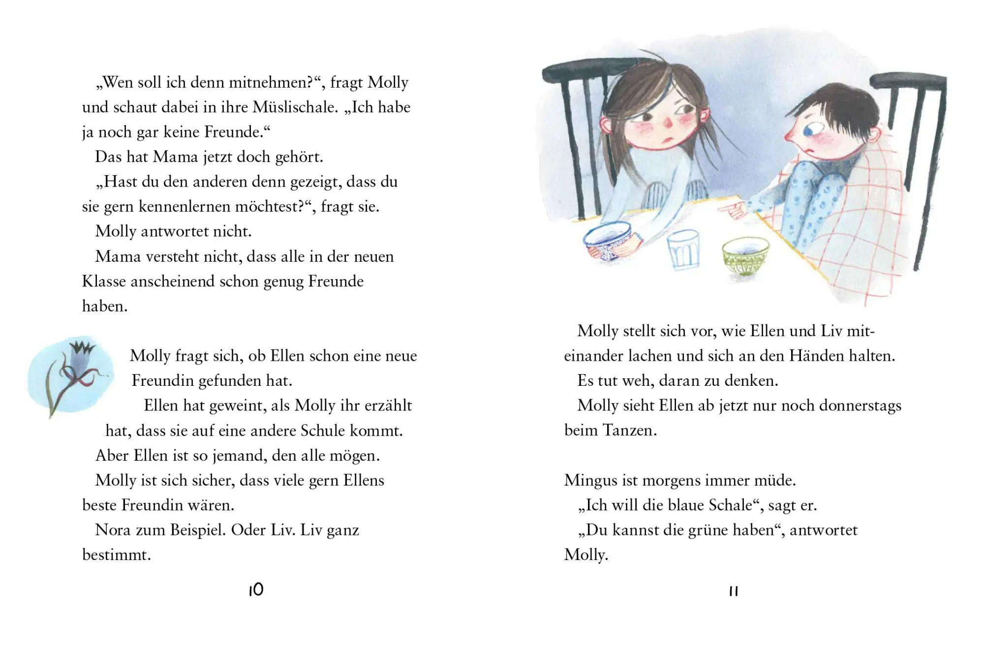Bild: 9783954703166 | Molly mittendrin - Die neue Schule | Sabine Lemire | Buch | 80 S.