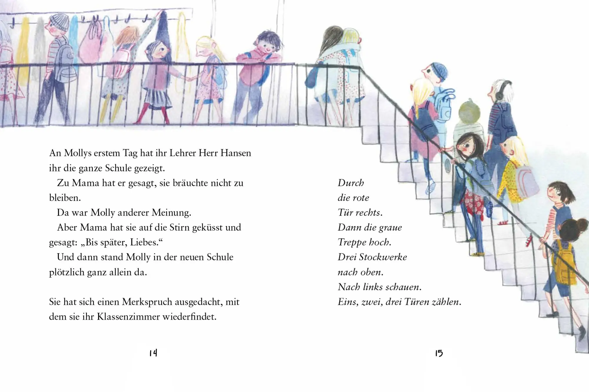 Bild: 9783954703166 | Molly mittendrin - Die neue Schule | Sabine Lemire | Buch | 80 S.