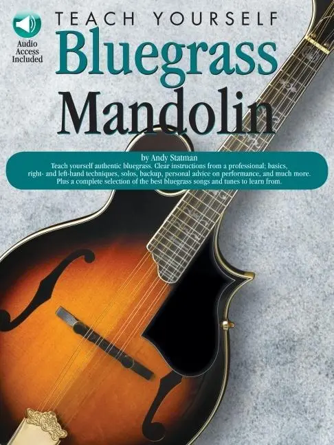 Cover: 9780825603266 | Teach Yourself Bluegrass Mandolin | Andy Statman | Taschenbuch | 1999