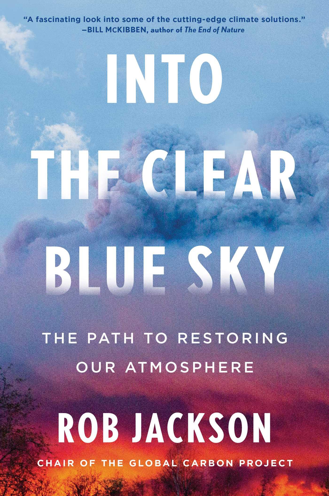 Cover: 9781668023266 | Into the Clear Blue Sky | The Path to Restoring Our Atmosphere | Buch