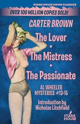 Cover: 9781951473266 | The Lover / The Mistress / The Passionate | Carter Brown | Taschenbuch