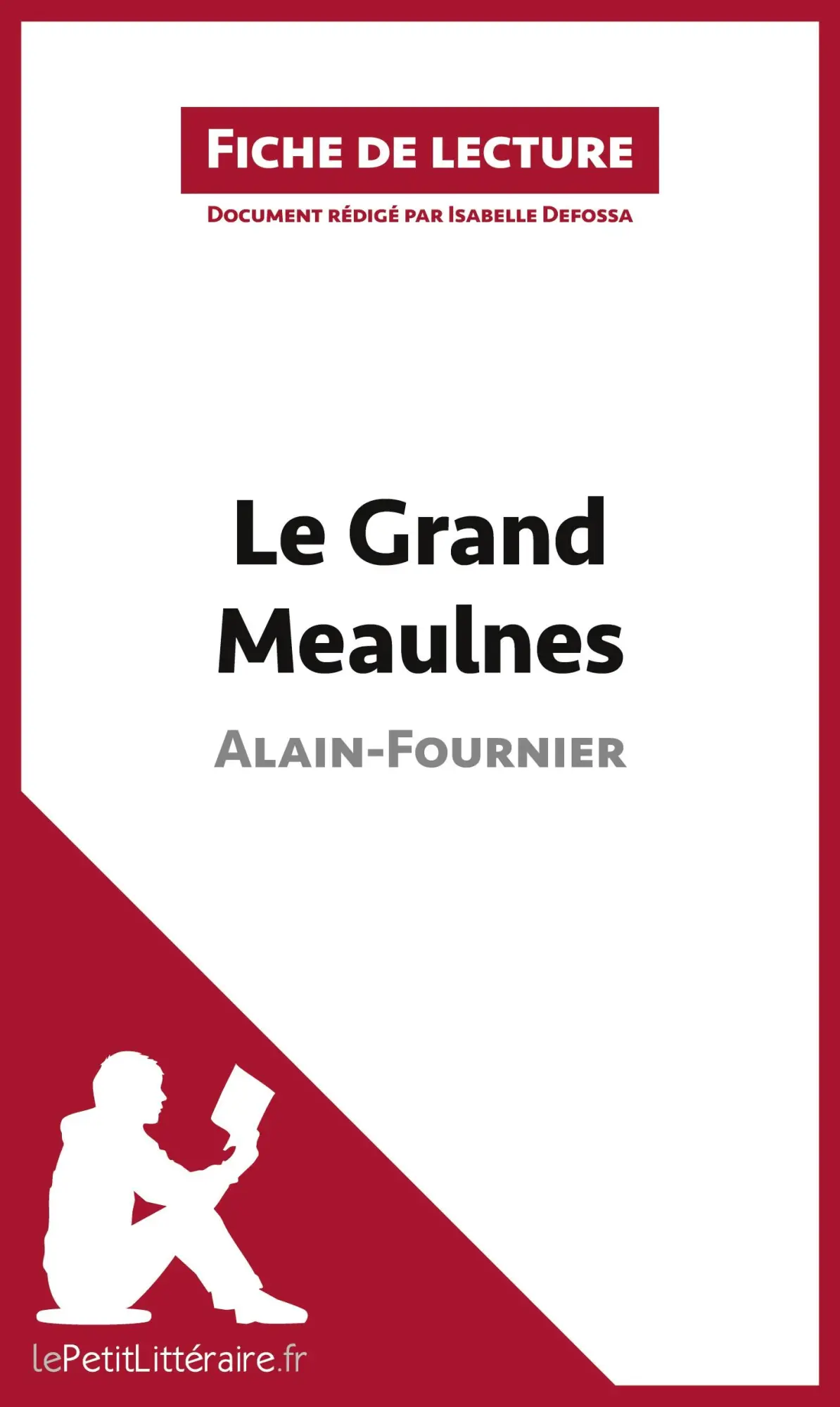 Cover: 9782806213266 | Le Grand Meaulnes de Alain-Fournier (Fiche de lecture) | Taschenbuch