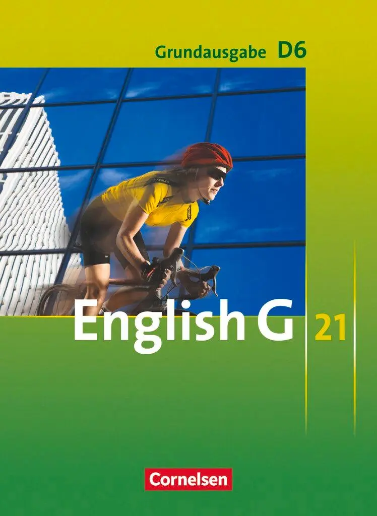 Cover: 9783060313266 | English G 21. Grundausgabe D 6. Schülerbuch | 10. Schuljahr | Buch Cover: 9783060313266 | English G 21. Grundausgabe D 6. Schülerbuch | 10. Schuljahr | Buch