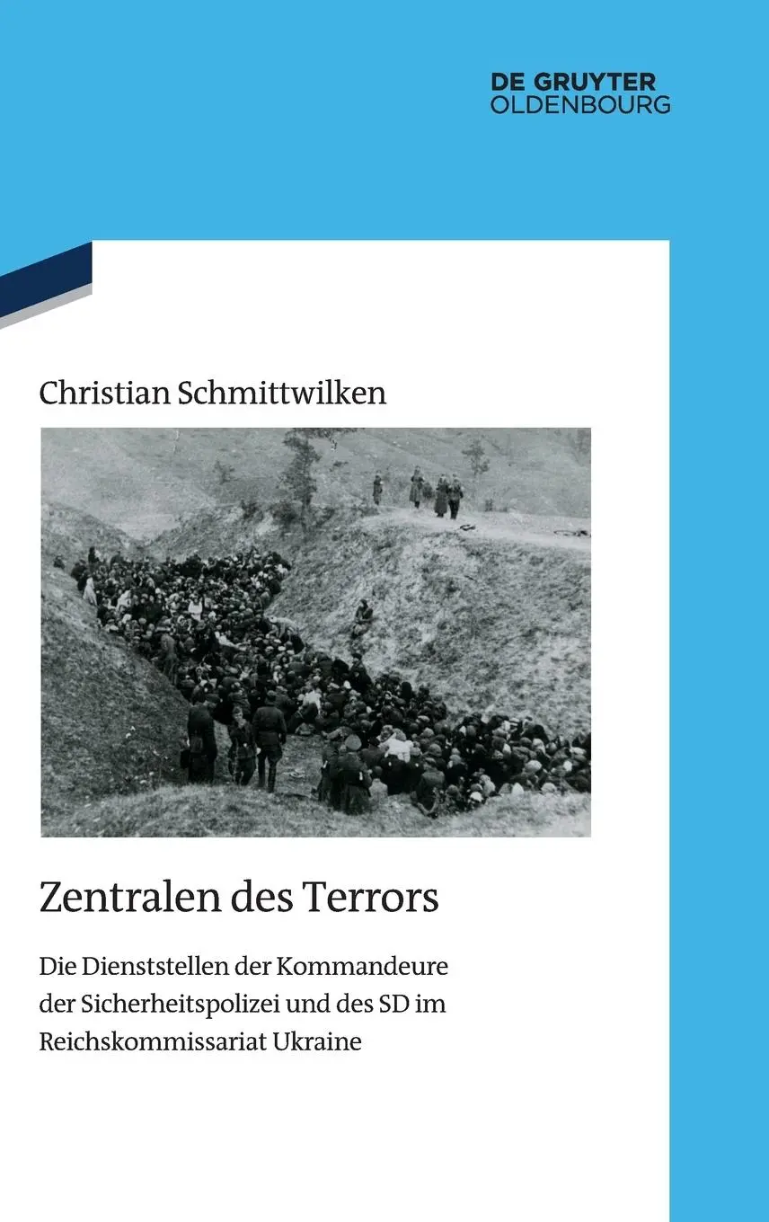 Cover: 9783111343266 | Zentralen des Terrors | Christian Schmittwilken | Buch | XII | Deutsch