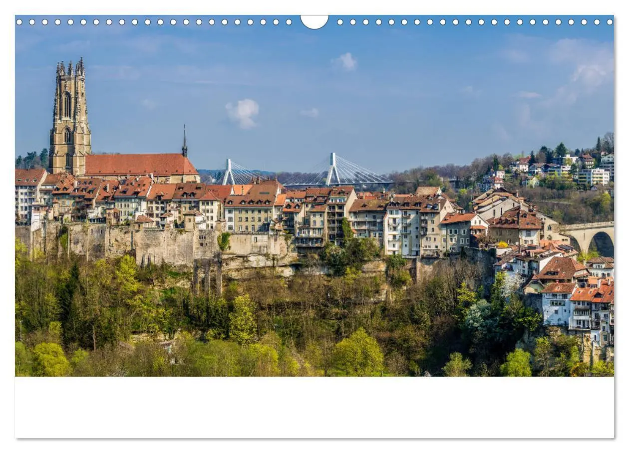 Bild: 9783435313266 | Schweiz - Die schönsten Städte (Wandkalender 2025 DIN A3 quer),...