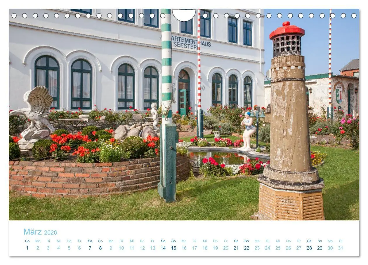 Bild: 9783457643266 | Moin Borkum (Wandkalender 2026 DIN A4 quer), CALVENDO Monatskalender