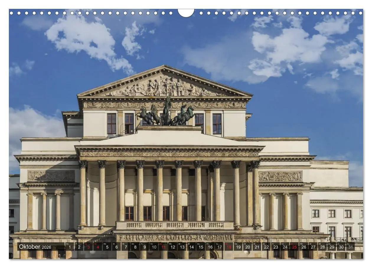 Bild: 9783516043266 | Ein Wochenende in Warschau (Wandkalender 2026 DIN A3 quer),...