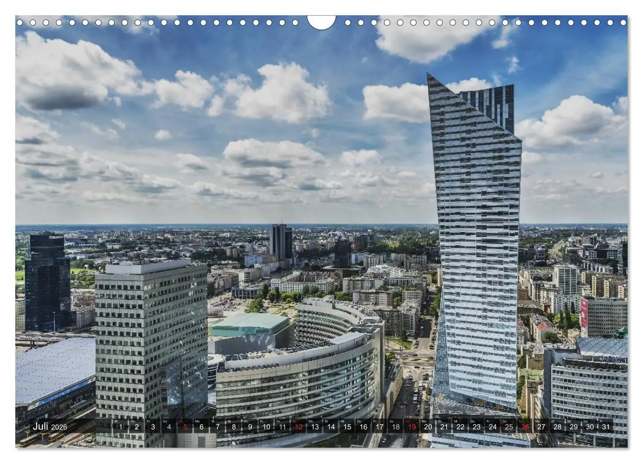 Bild: 9783516043266 | Ein Wochenende in Warschau (Wandkalender 2026 DIN A3 quer),...