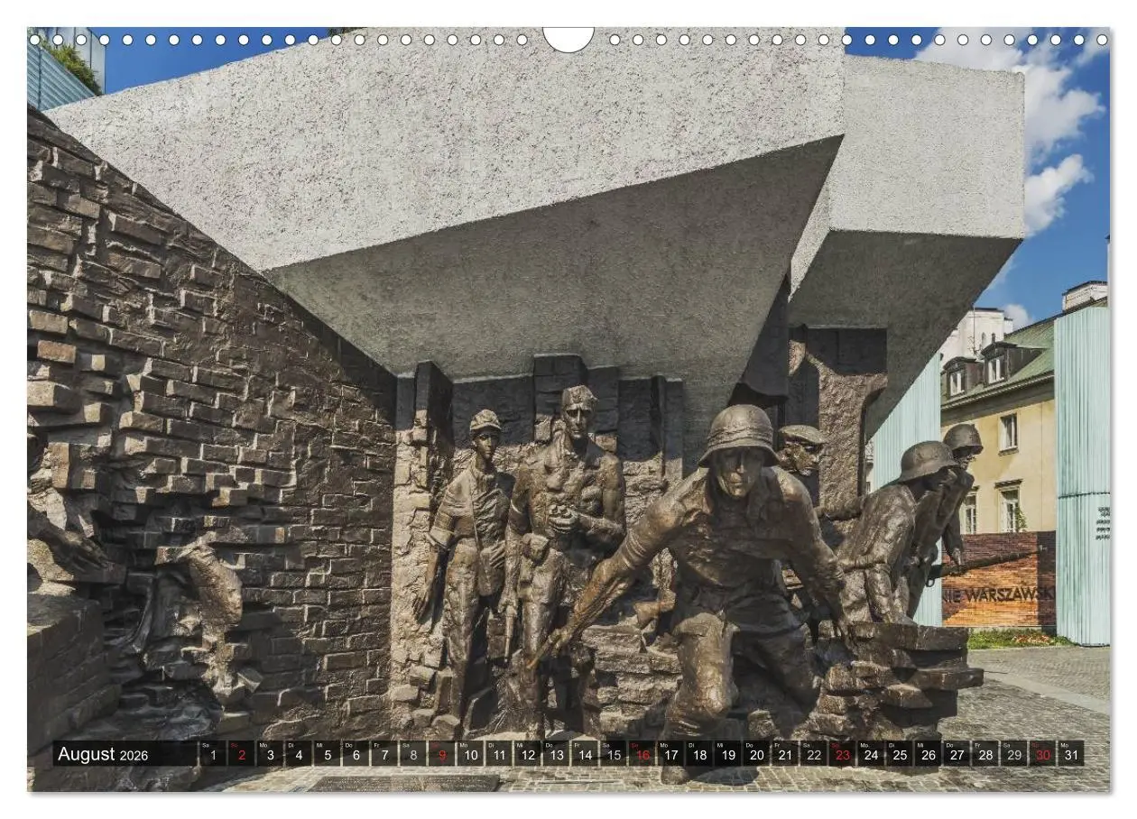 Bild: 9783516043266 | Ein Wochenende in Warschau (Wandkalender 2026 DIN A3 quer),...