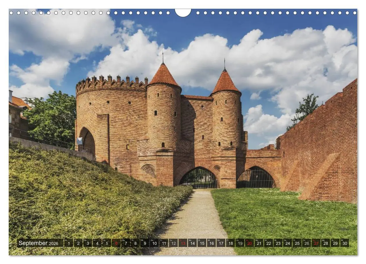 Bild: 9783516043266 | Ein Wochenende in Warschau (Wandkalender 2026 DIN A3 quer),...