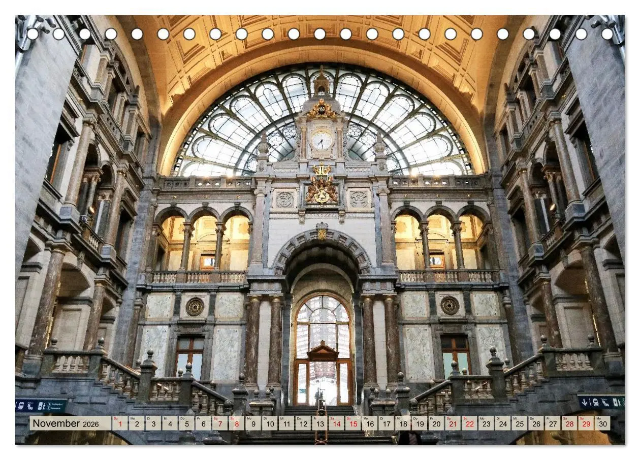 Bild: 9783516593266 | Antwerpen - Faszinierende Großstadt (Tischkalender 2026 DIN A5...