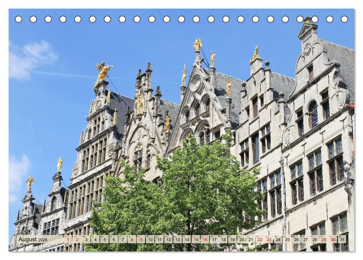 Bild: 9783516593266 | Antwerpen - Faszinierende Großstadt (Tischkalender 2026 DIN A5...