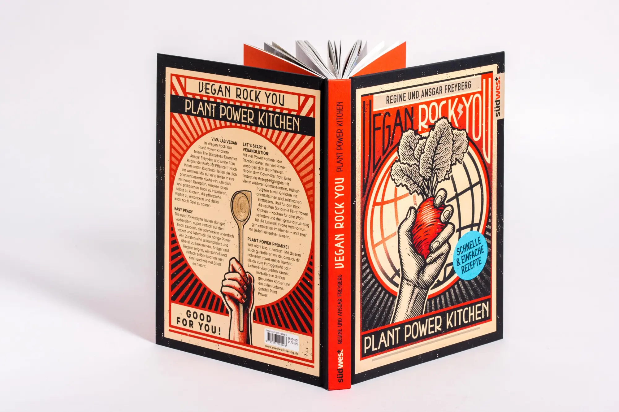 Bild: 9783517103266 | Vegan Rock You - Günstige vegane und nachhaltige Rezepte für jeden...