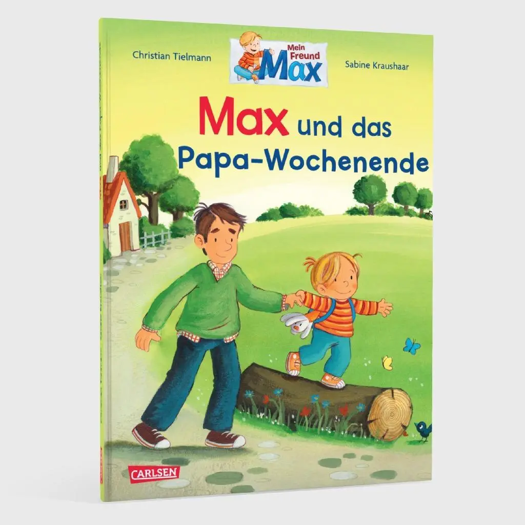 Bild: 9783551523266 | Max-Bilderbücher: Max und das Papa-Wochenende | Mein Freund MAX | Buch