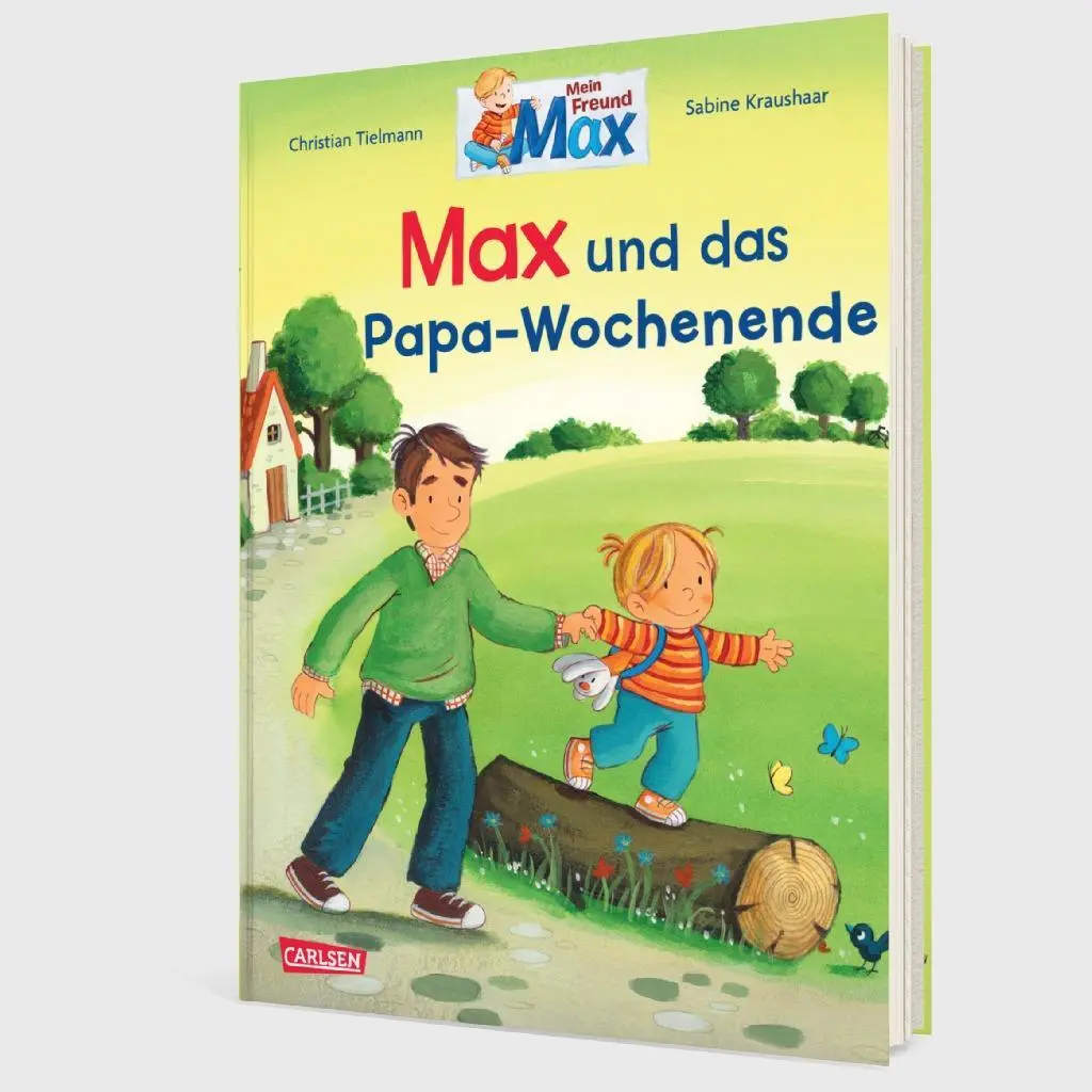 Bild: 9783551523266 | Max-Bilderbücher: Max und das Papa-Wochenende | Mein Freund MAX | Buch