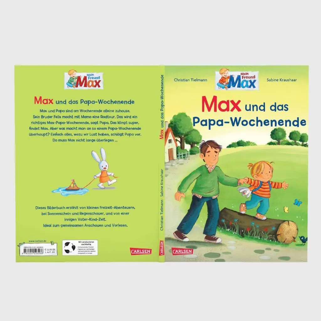 Bild: 9783551523266 | Max-Bilderbücher: Max und das Papa-Wochenende | Mein Freund MAX | Buch