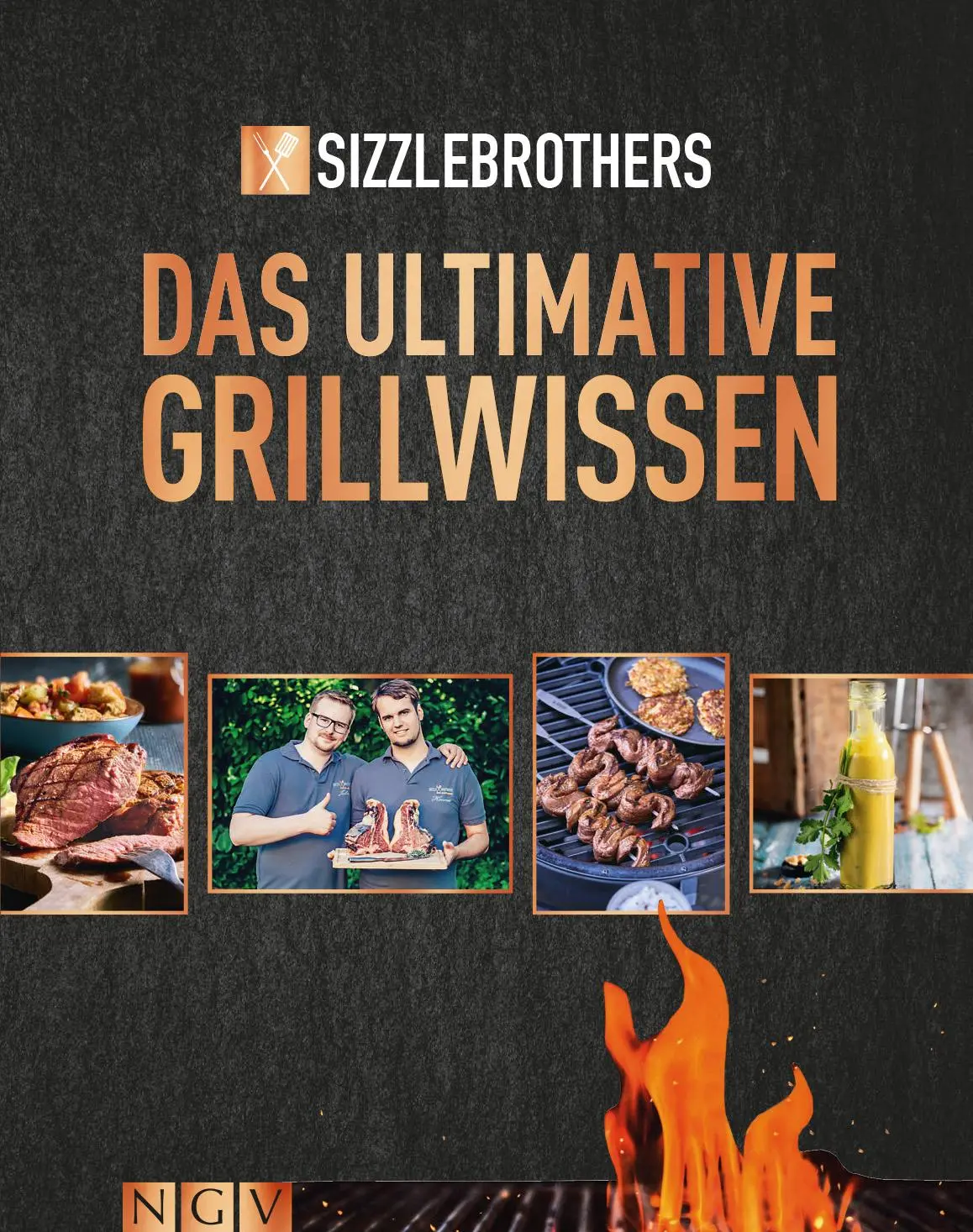 Cover: 9783625183266 | Sizzle Brothers: Das ultimative Grillwissen | Sizzle Brothers | Buch