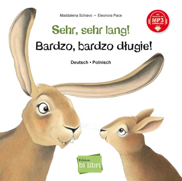 Cover: 9783695003266 | Sehr, sehr lang! (Deutsch-Polnisch) | Maddalena Schiavo | Buch | 36 S.