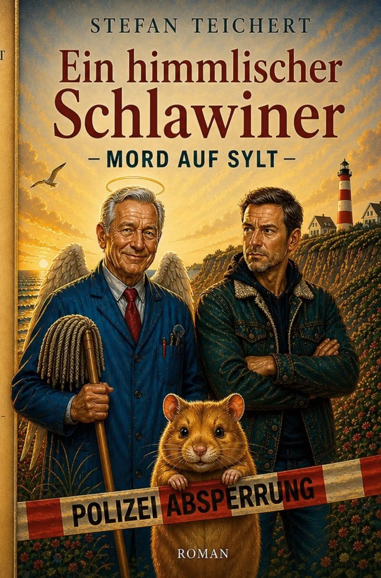 Cover: 9783695623266 | Ein himmlischer Schlawiner -Mord auf Sylt- | Stefan Teichert | Buch