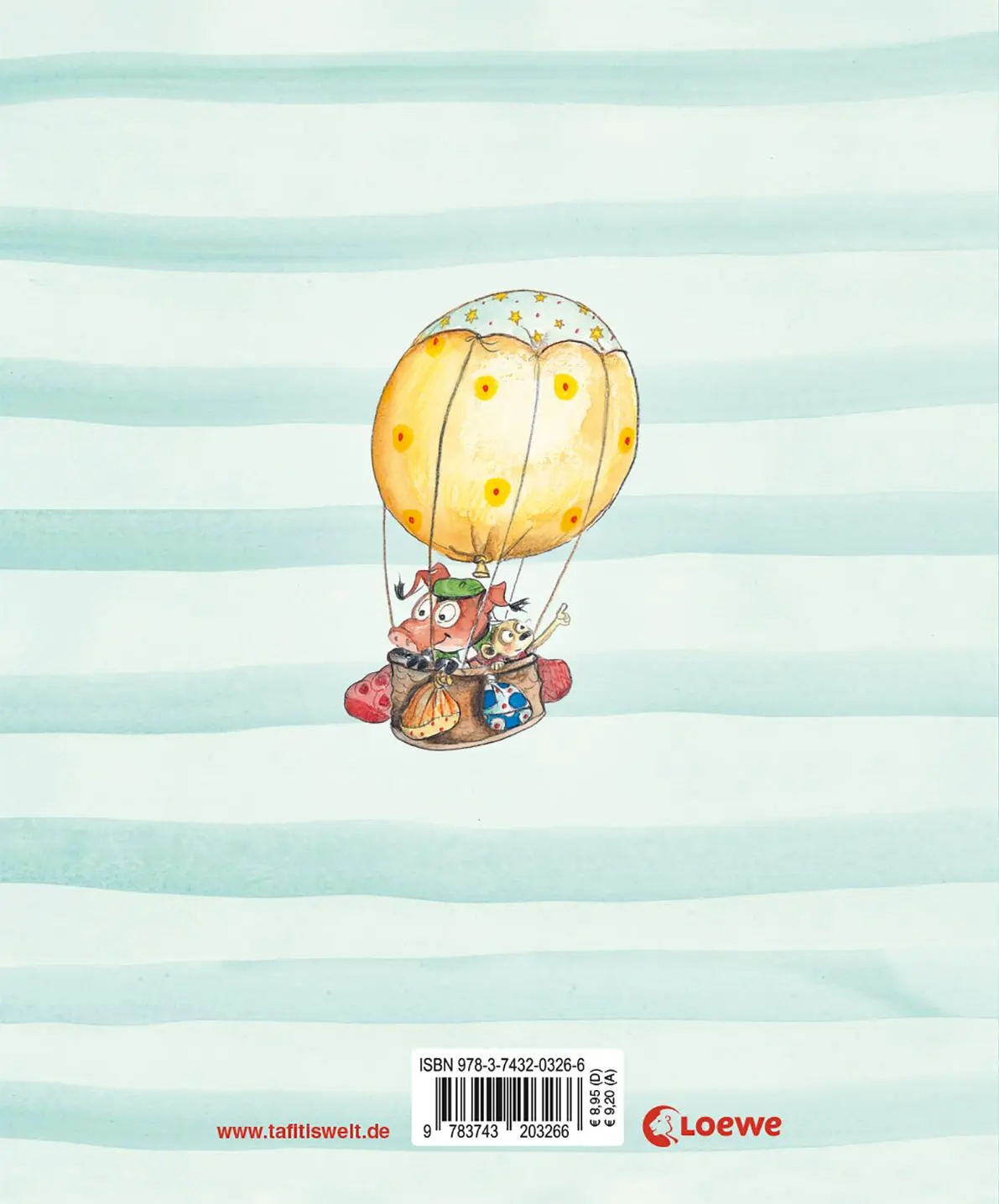 Rückseite: 9783743203266 | Tafiti - Meine Freunde | Erinnerungsbuch für Kinder ab 5 Jahre | Buch