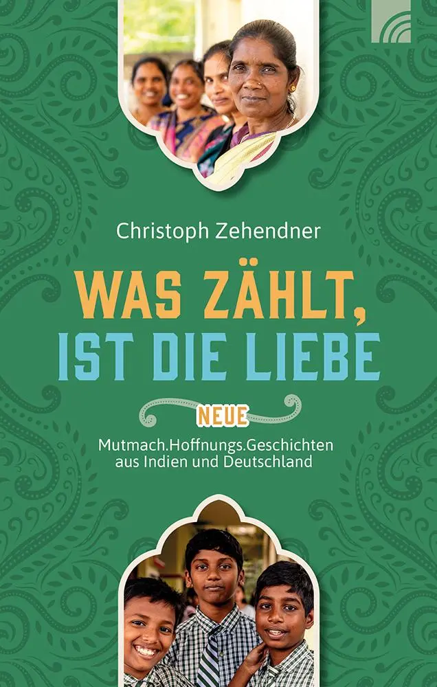 Cover: 9783765533266 | Was zählt, ist die Liebe | Christoph Zehendner | Buch | 201 S. | 2025