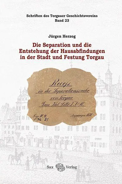 Cover: 9783867293266 | Die Separation und die Entstehung der Hausabfindungen in der Stadt...