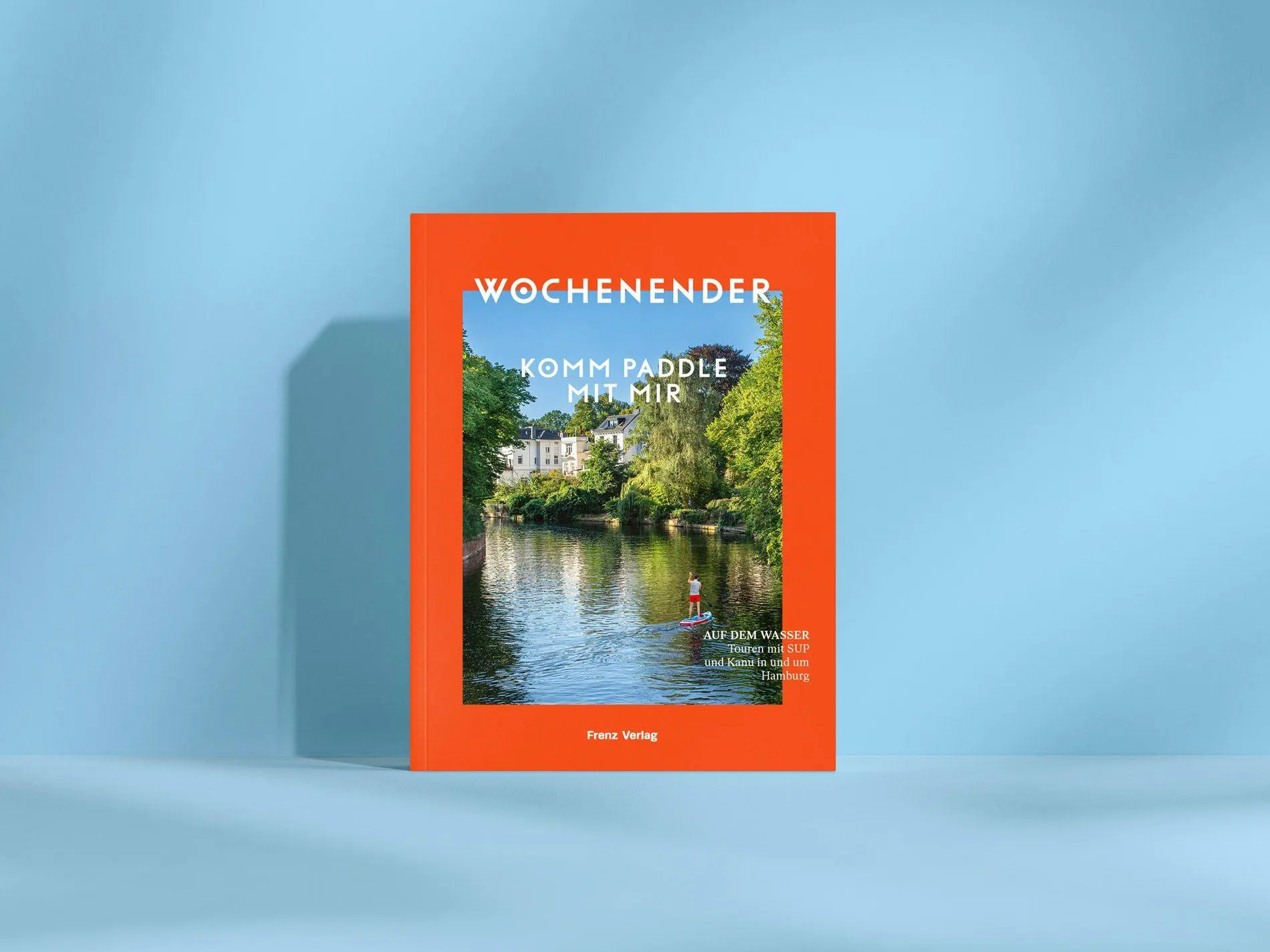 Rückseite: 9783982583266 | Wochenender: Komm paddle mit mir | Frenz-Stammer Elisabeth | Buch