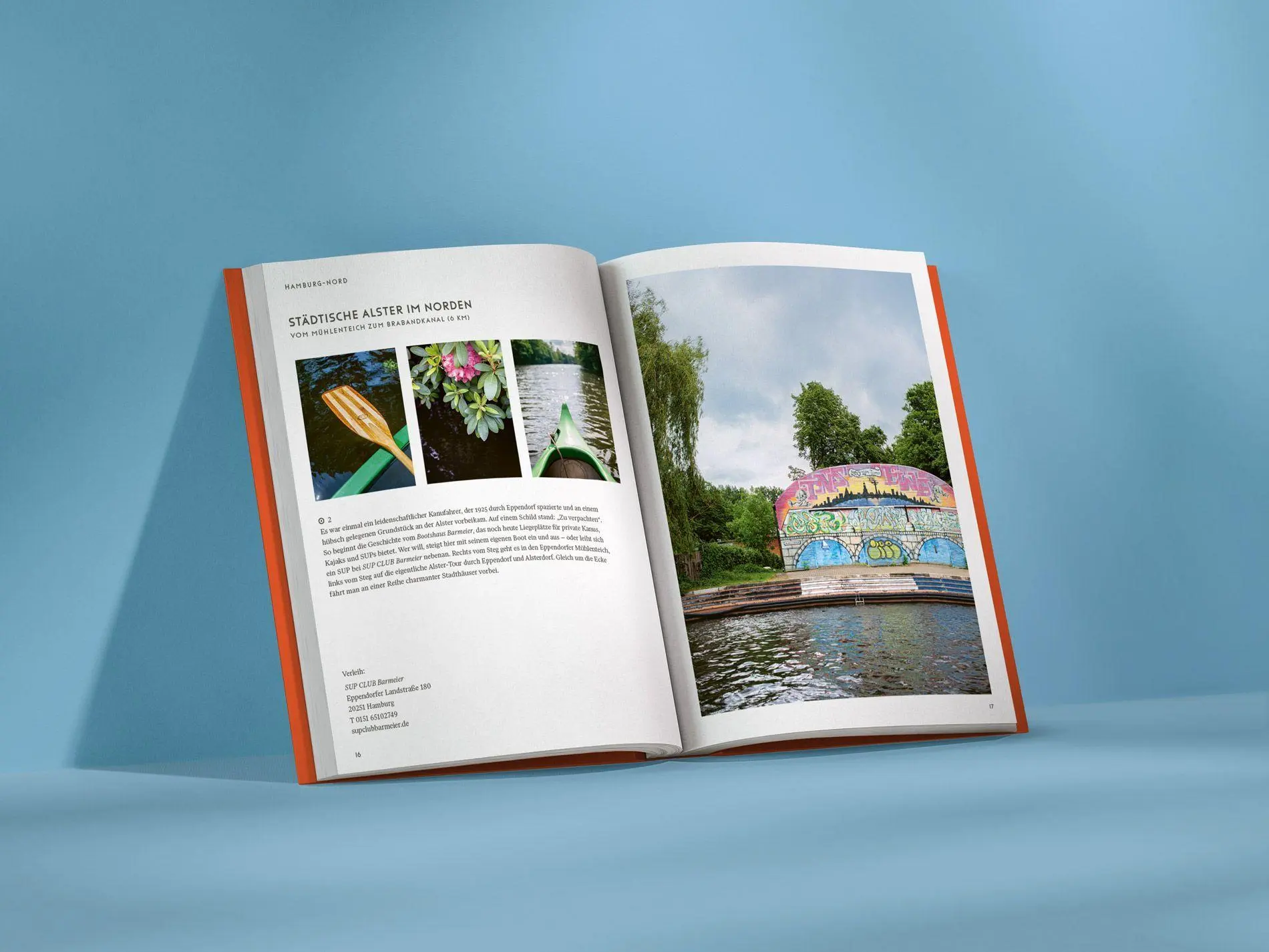 Bild: 9783982583266 | Wochenender: Komm paddle mit mir | Frenz-Stammer Elisabeth | Buch