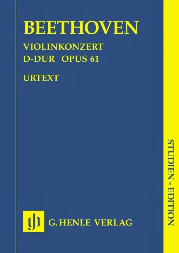 Cover: 9790201893266 | Violin Concerto In D major Op. 61 | Besetzung: Orchester | Taschenbuch