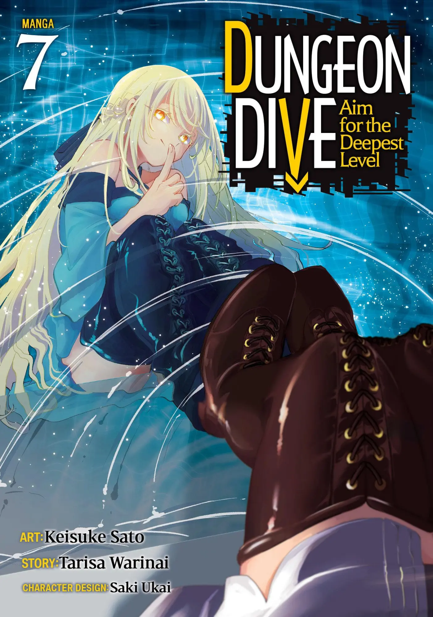 Cover: 9798893733266 | DUNGEON DIVE: Aim for the Deepest Level (Manga) Vol. 7 | Warinai