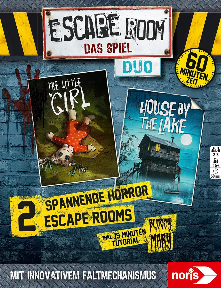 Cover: 4000826003366 | Escape Room Duo Horror (Spiel) | Spiel | In Faltschachtel | 606101894