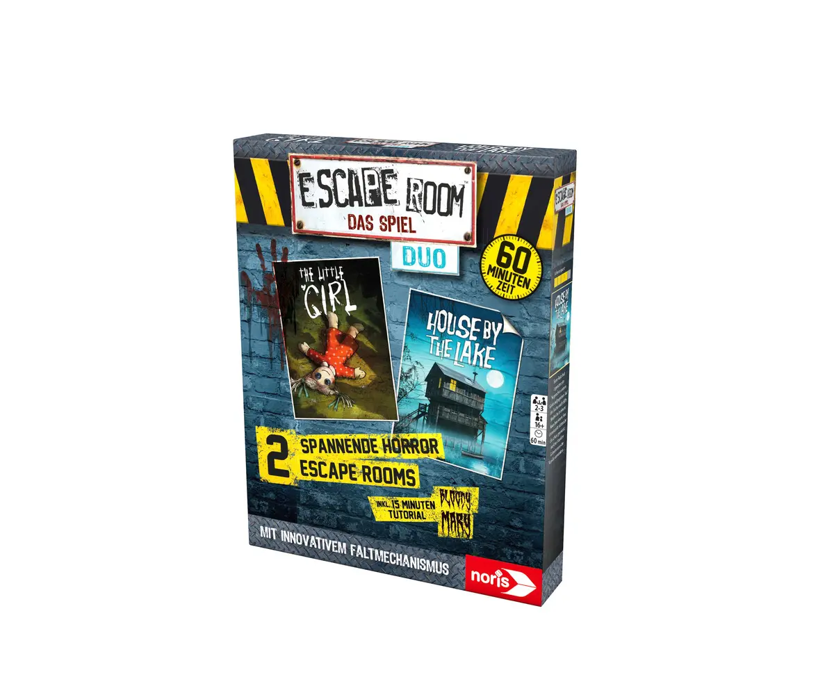 Bild: 4000826003366 | Escape Room Duo Horror (Spiel) | Spiel | In Faltschachtel | 606101894