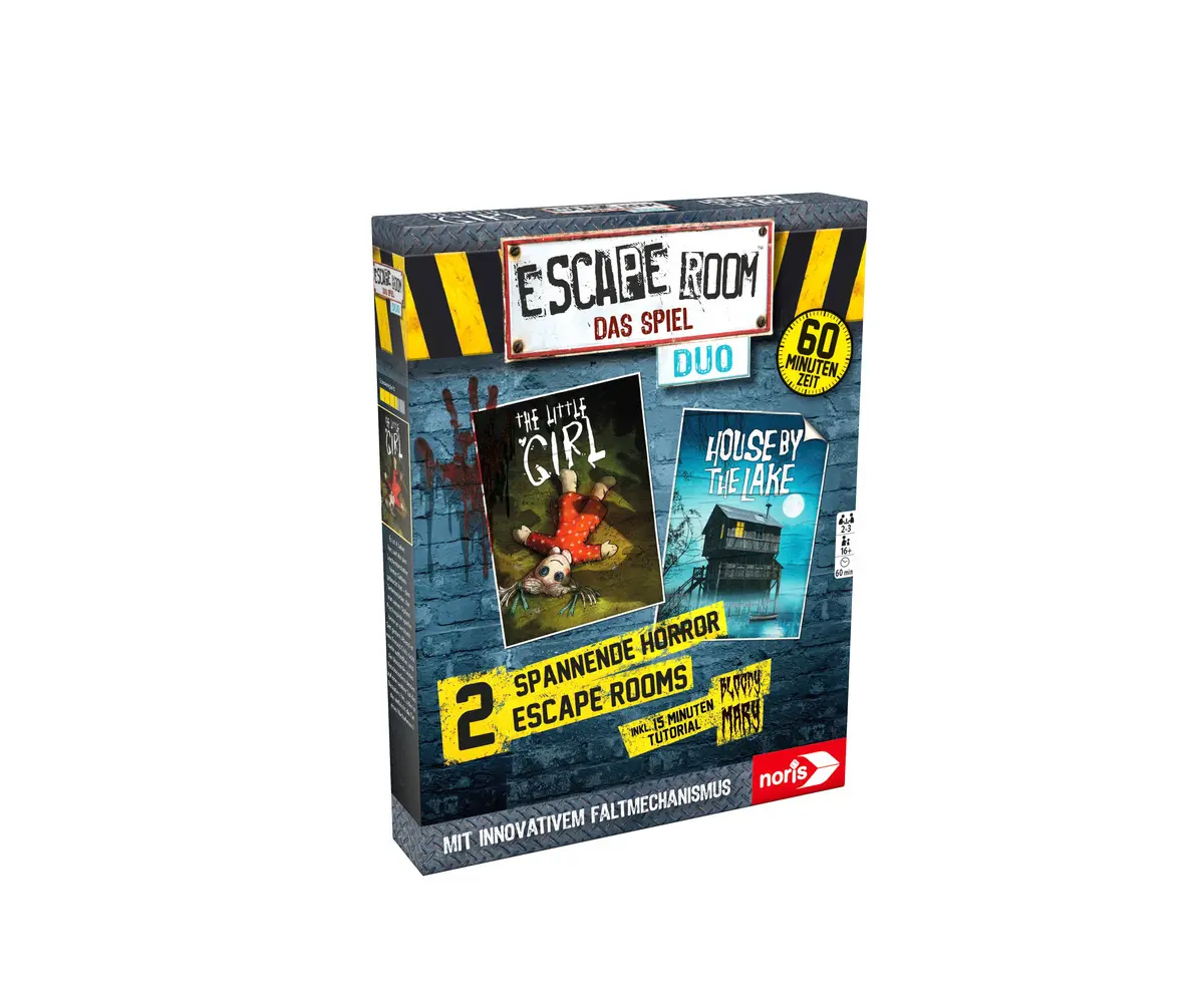 Bild: 4000826003366 | Escape Room Duo Horror (Spiel) | Spiel | In Faltschachtel | 606101894