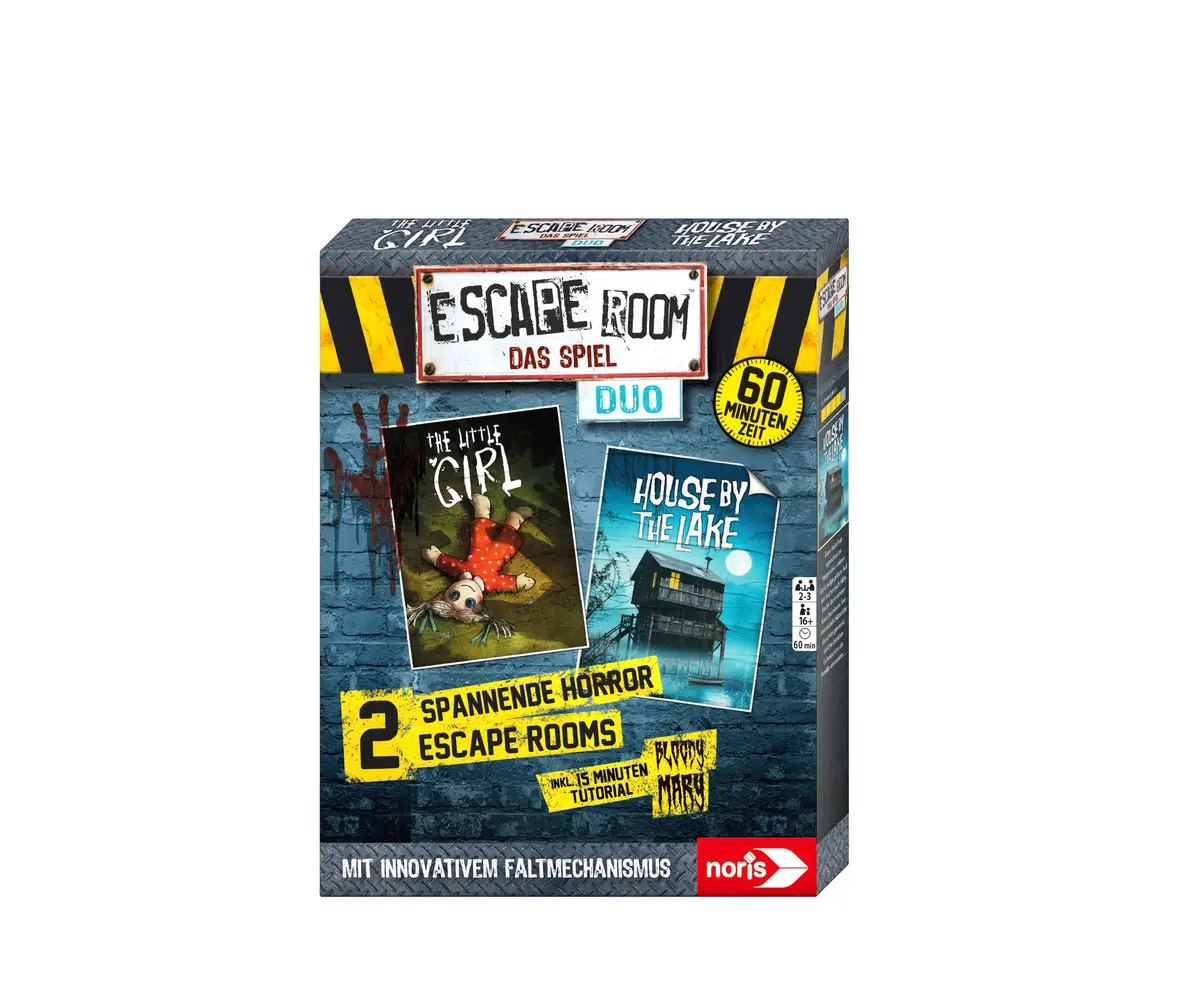 Bild: 4000826003366 | Escape Room Duo Horror (Spiel) | Spiel | In Faltschachtel | 606101894