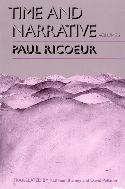 Cover: 9780226713366 | Time and Narrative, Volume 3 | Paul Ricoeur | Taschenbuch | Englisch