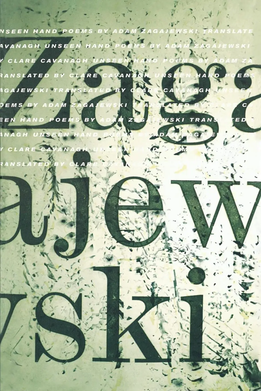 Cover: 9780374533366 | Unseen Hand | Adam Zagajewski | Taschenbuch | Englisch | 2012
