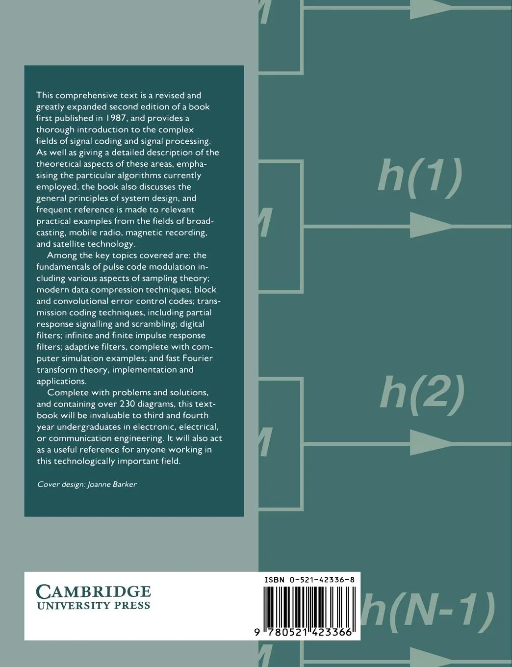 Rückseite: 9780521423366 | Signal Coding and Processing | Graham Wade (u. a.) | Taschenbuch