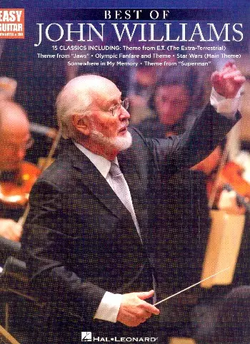 Cover: 9781495073366 | Best of John Williams | Guitar | John Willliams | Easy Guitar | Buch