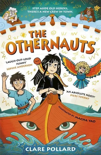 Cover: 9781835873366 | The Othernauts | A laugh-out-loud ancient Greek adventure for kids!