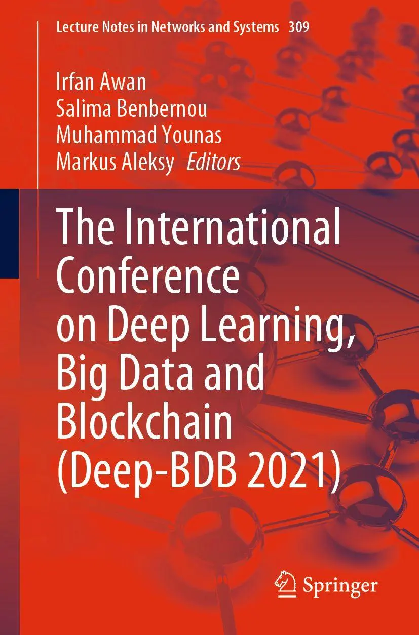 Cover: 9783030843366 | The International Conference on Deep Learning, Big Data and...