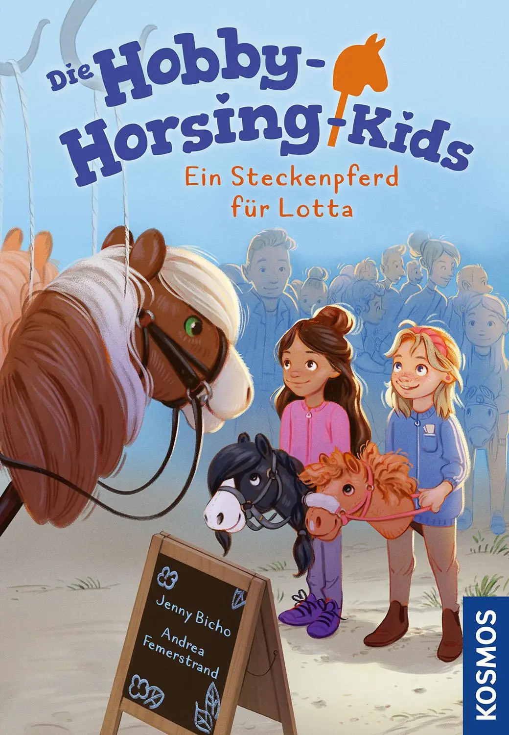 Cover: 9783440183366 | Die Hobby-Horsing-Kids, 1, Ein Steckenpferd für Lotta | Jenny Bicho
