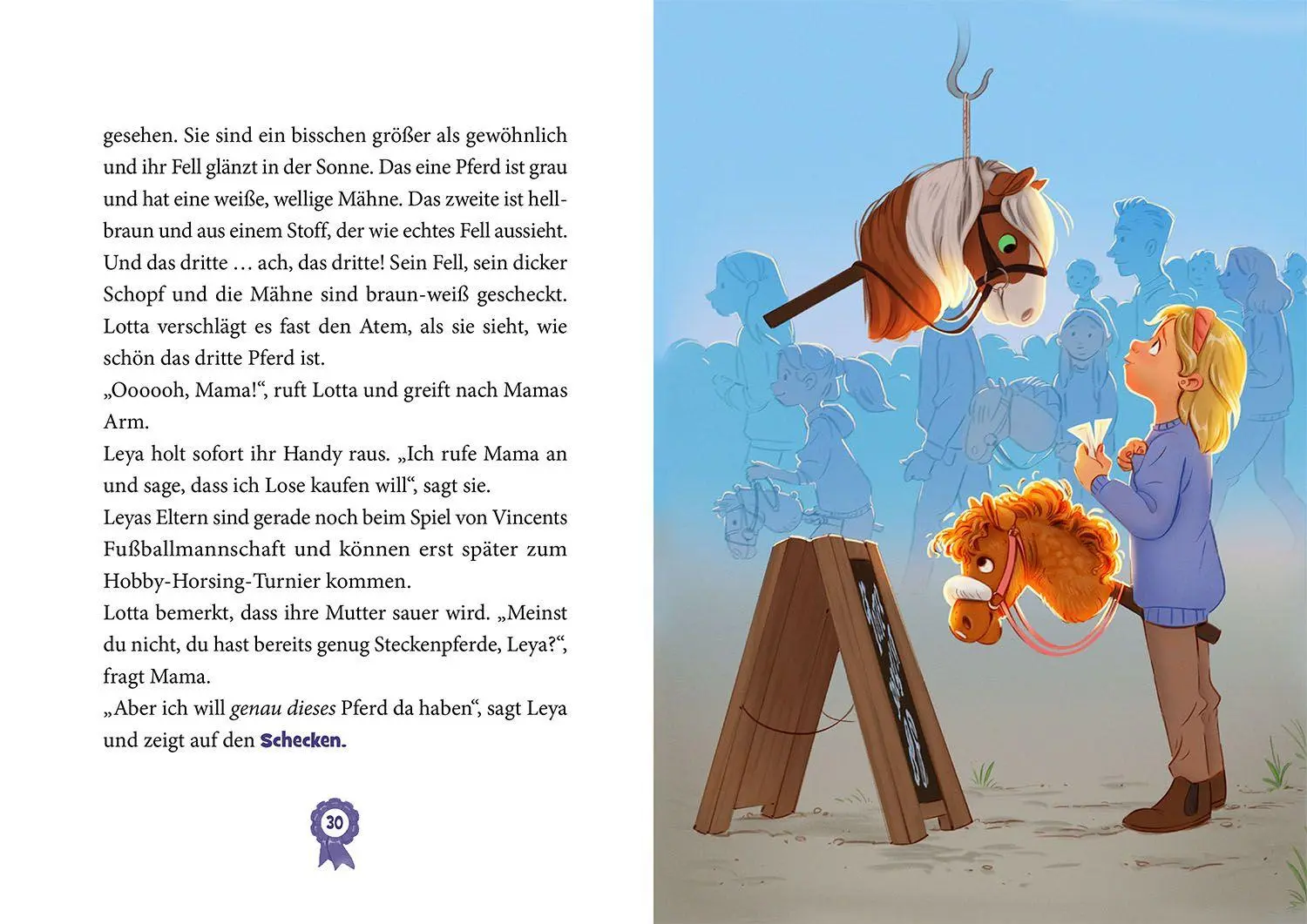 Bild: 9783440183366 | Die Hobby-Horsing-Kids, 1, Ein Steckenpferd für Lotta | Jenny Bicho