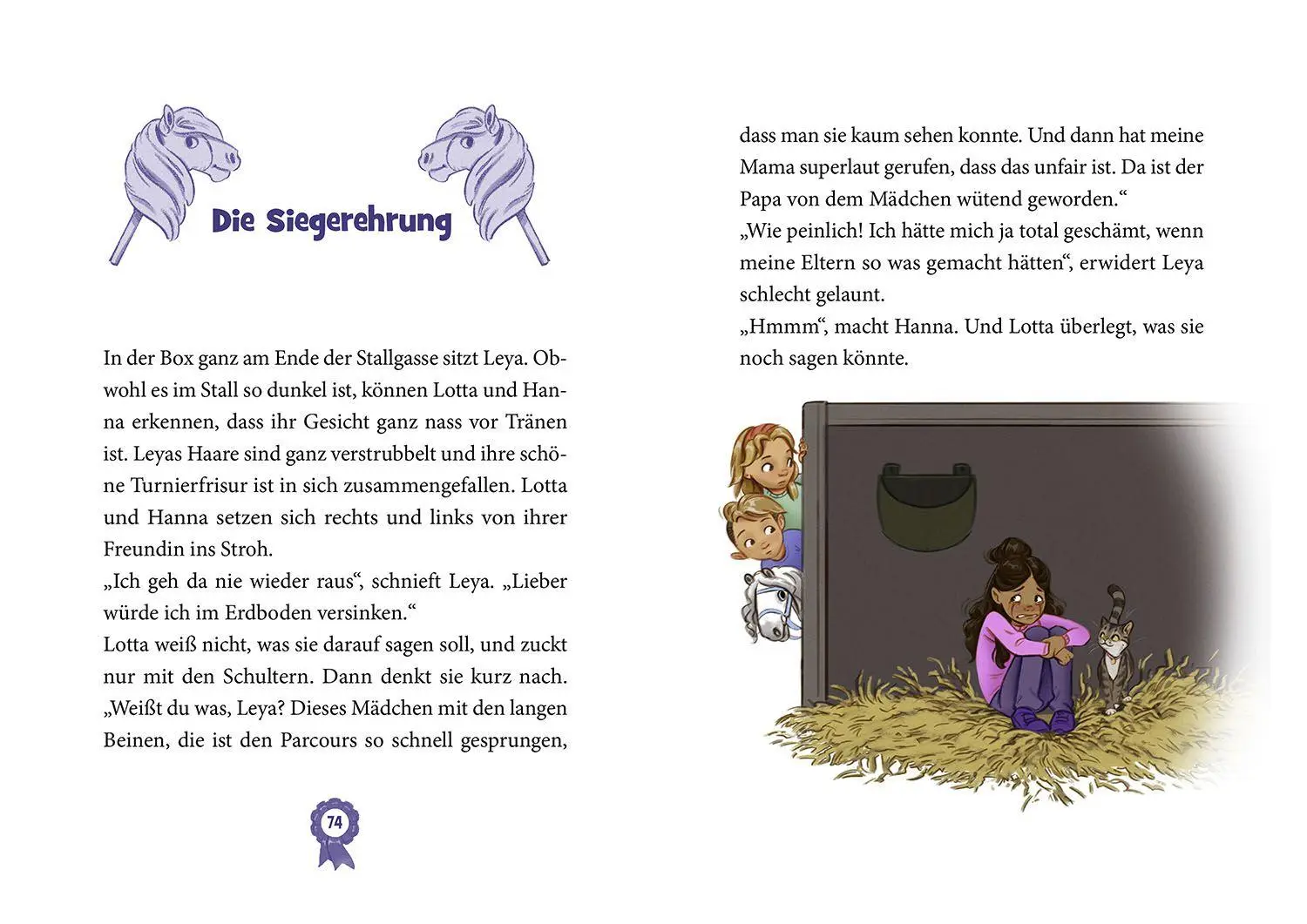 Bild: 9783440183366 | Die Hobby-Horsing-Kids, 1, Ein Steckenpferd für Lotta | Jenny Bicho