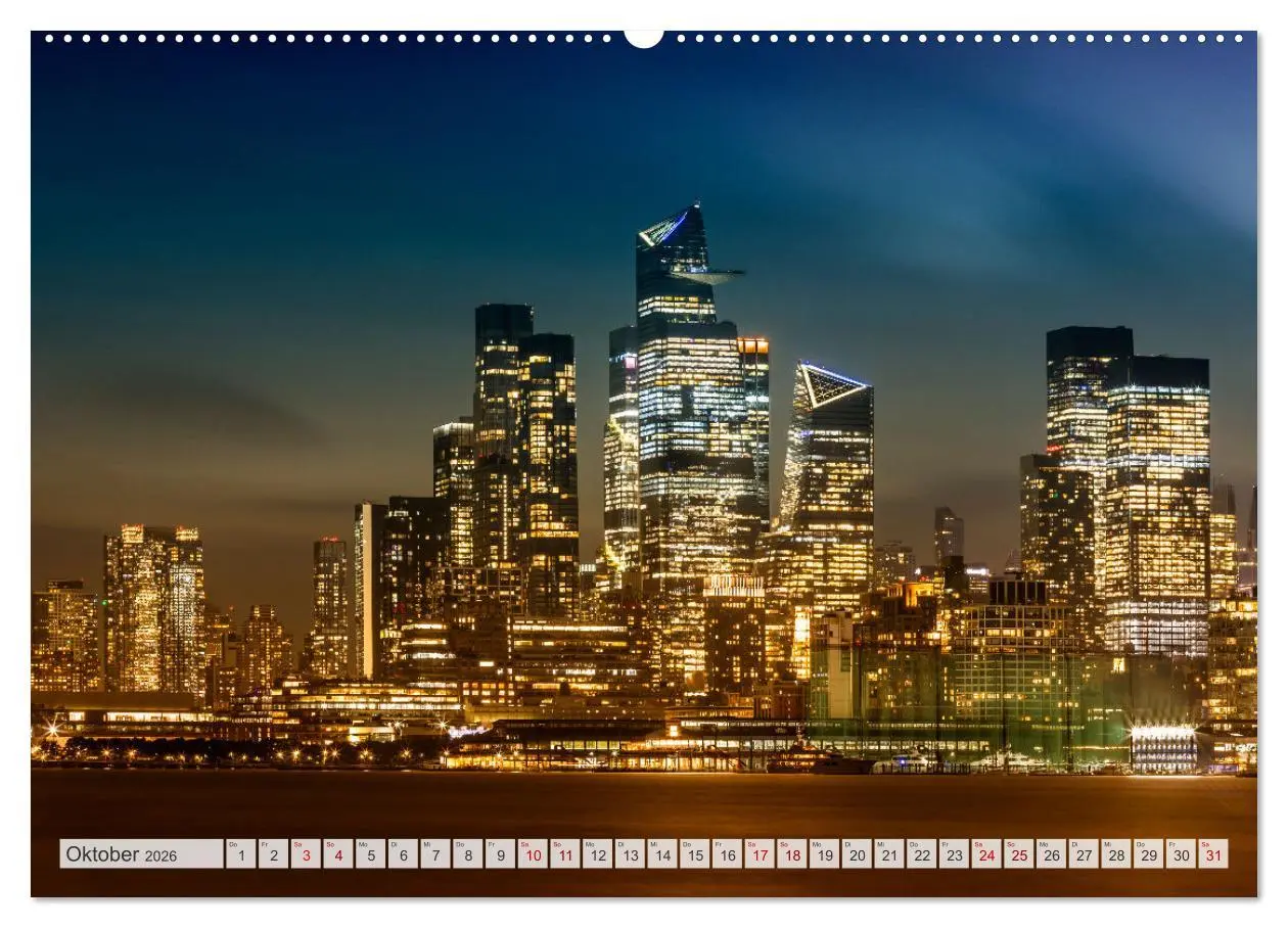 Bild: 9783457323366 | NEW YORK CITY Urbane Magie (hochwertiger Premium Wandkalender 2026...