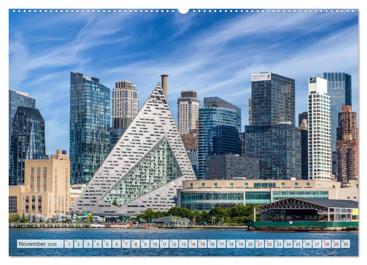 Bild: 9783457323366 | NEW YORK CITY Urbane Magie (hochwertiger Premium Wandkalender 2026...