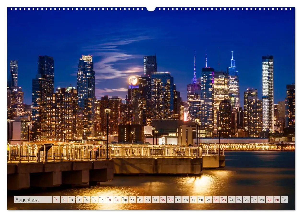 Bild: 9783457323366 | NEW YORK CITY Urbane Magie (hochwertiger Premium Wandkalender 2026...